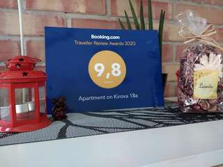 Апартаменты Apartment on Kirova Гродно Апартаменты-студио-4