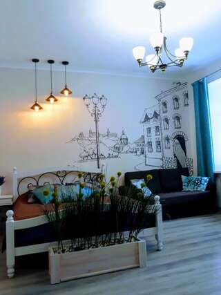 Апартаменты Apartment on Kirova Гродно Апартаменты-студио-61
