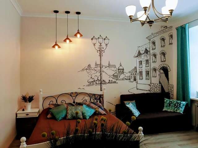 Апартаменты Apartment on Kirova Гродно-67